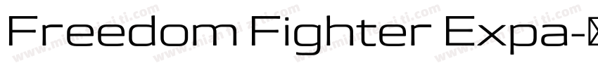 Freedom Fighter Expa字体转换